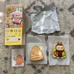 The Monsters Wacky Mart Series Labubu Sandwich Figure Authentic Confirmed
